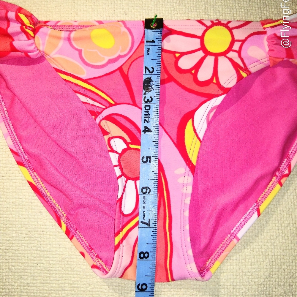 Aerie Swim Blakely Ruched Hip Bikini Bottom - Picture 4 of 7